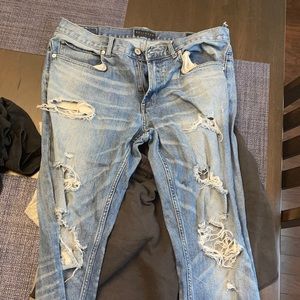 Distressed Denim